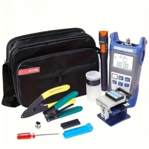 Kit de instalación de Fibra óptica