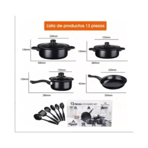 Bateria de cocina completa